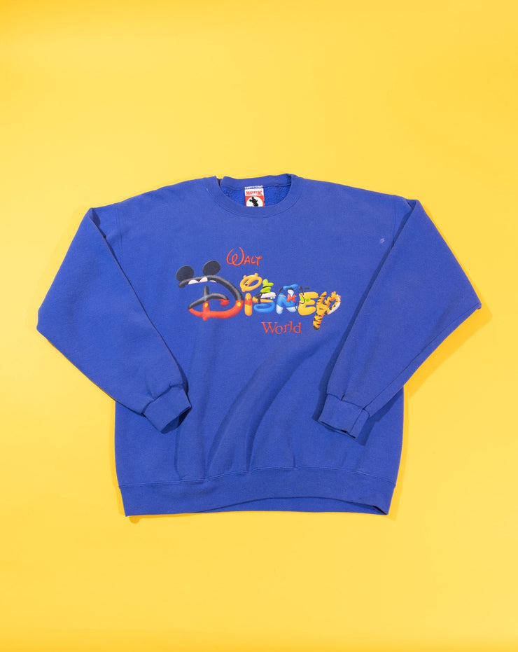 Disney world crewneck sweatshirt cheap