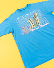 Vintage 1991 New Orleans French Quarters Birthplace of Jazz T-shirt