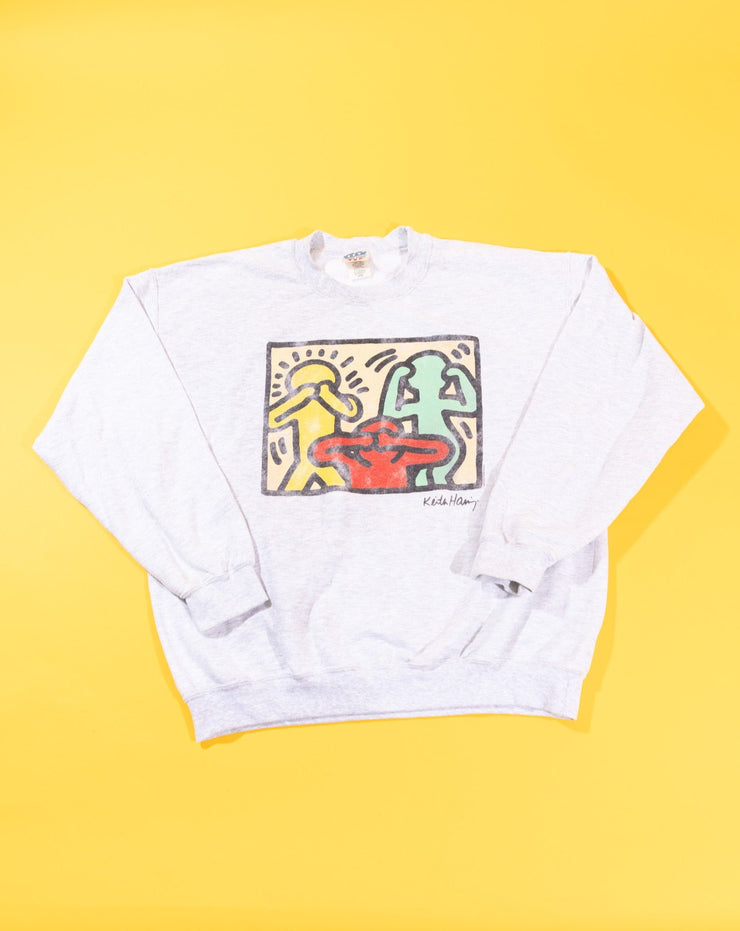 Vintage 80/90s Keith Haring Crewneck Sweater