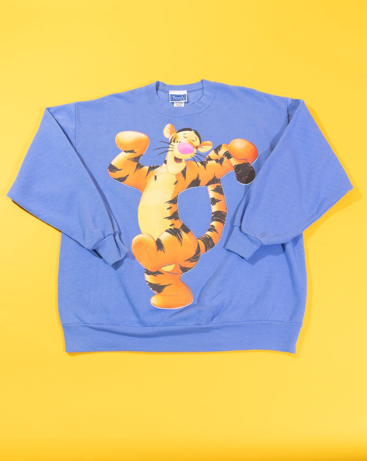 Vintage 90s Disney Winnie the Pooh Tigger Crewneck Sweater