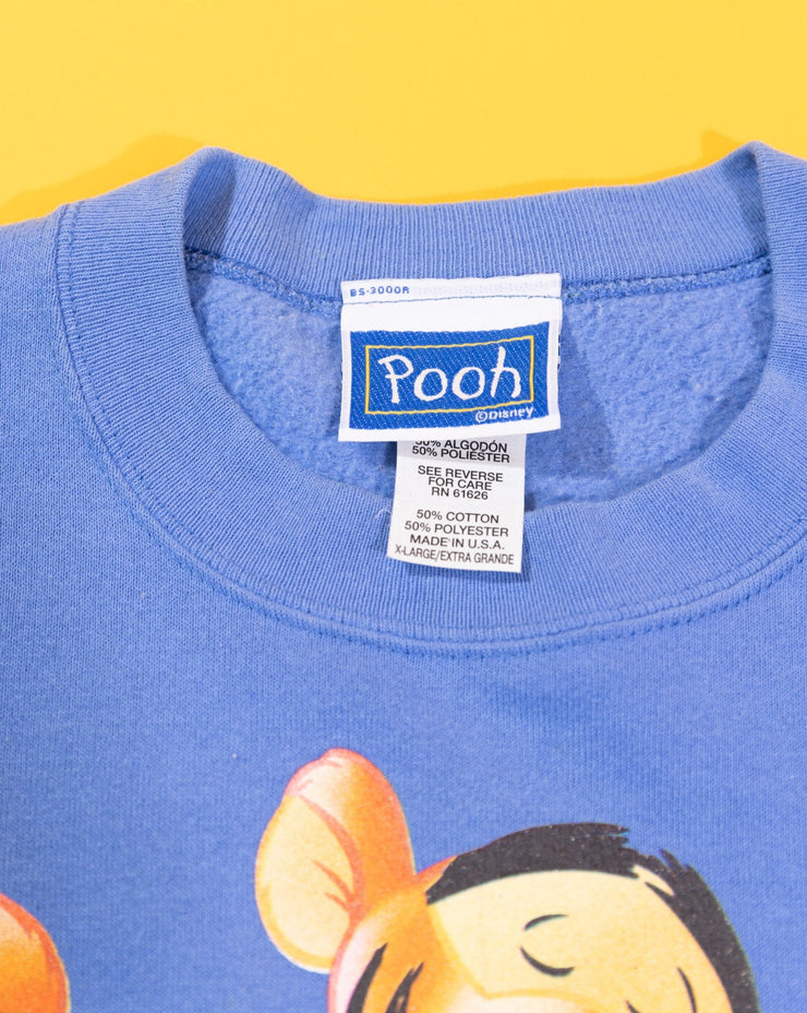 Vintage 90s Disney Winnie the Pooh Tigger Crewneck Sweater