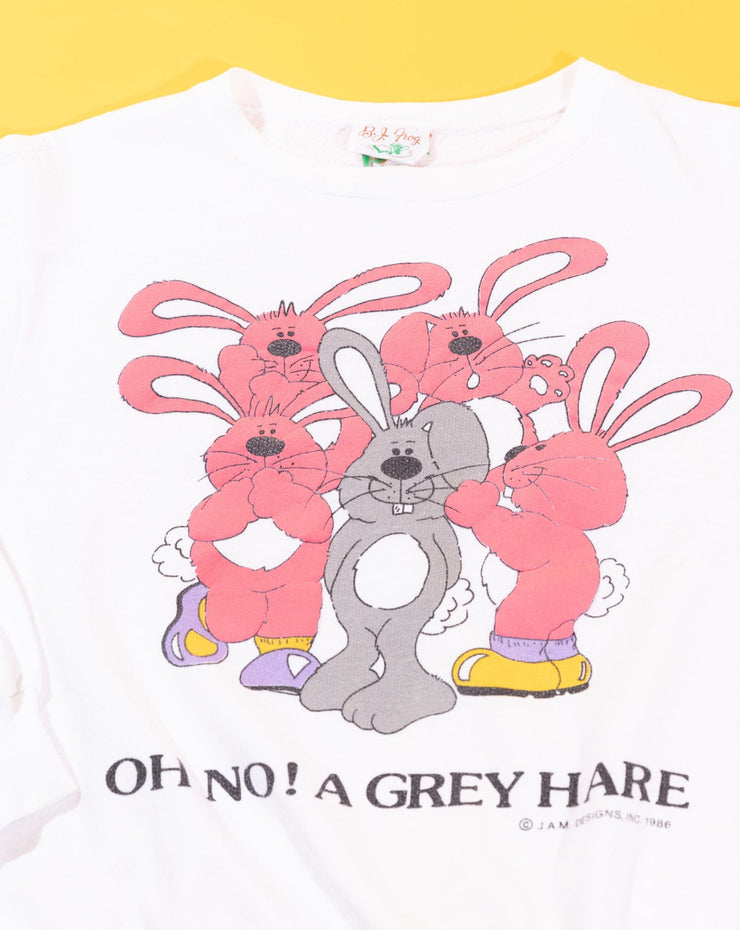 Vintage 1986 Oh No! A Grey Hair Crewneck Sweater