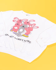 Vintage 1986 Oh No! A Grey Hair Crewneck Sweater