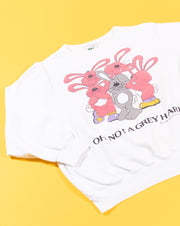 Vintage 1986 Oh No! A Grey Hair Crewneck Sweater