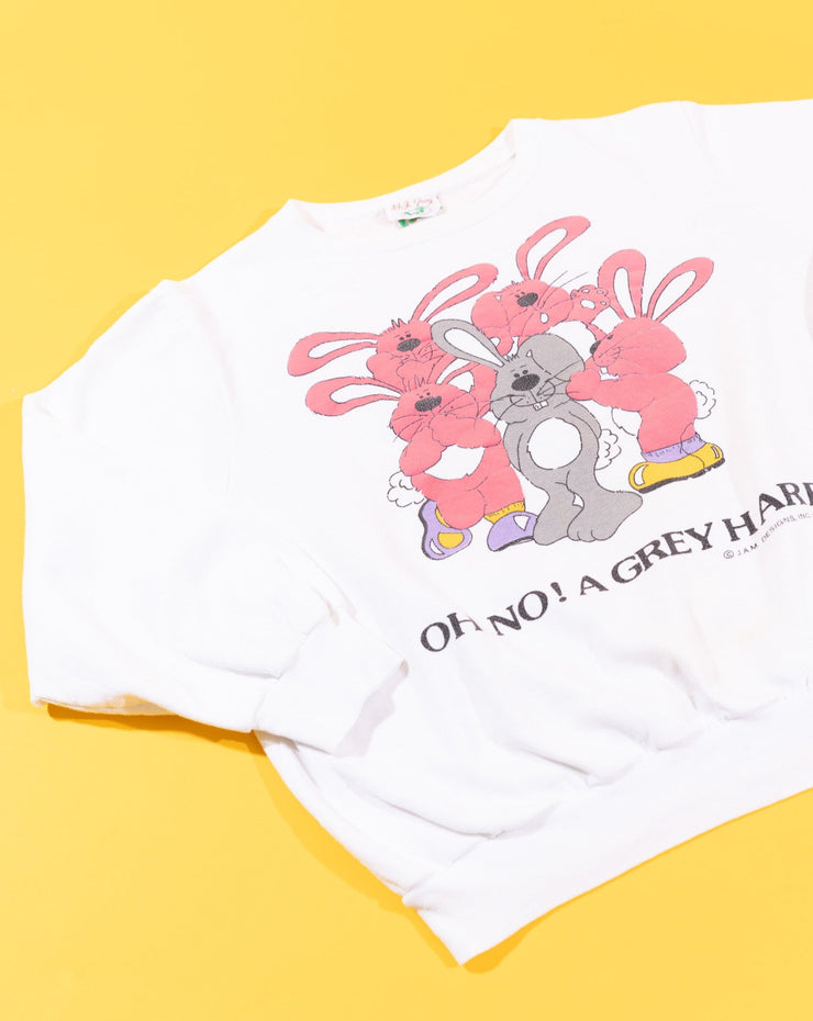 Vintage 1986 Oh No! A Grey Hair Crewneck Sweater