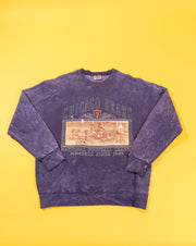 Vintage 90s Nutmeg Chicago Bears Crewneck Sweater