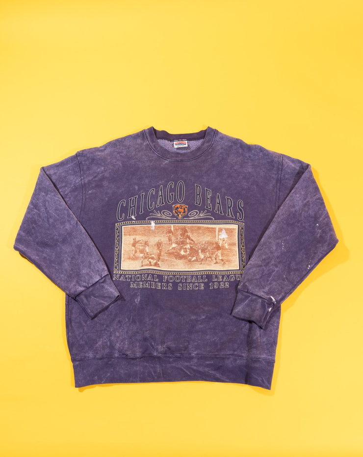 Vintage 90s Nutmeg Chicago Bears Crewneck Sweater