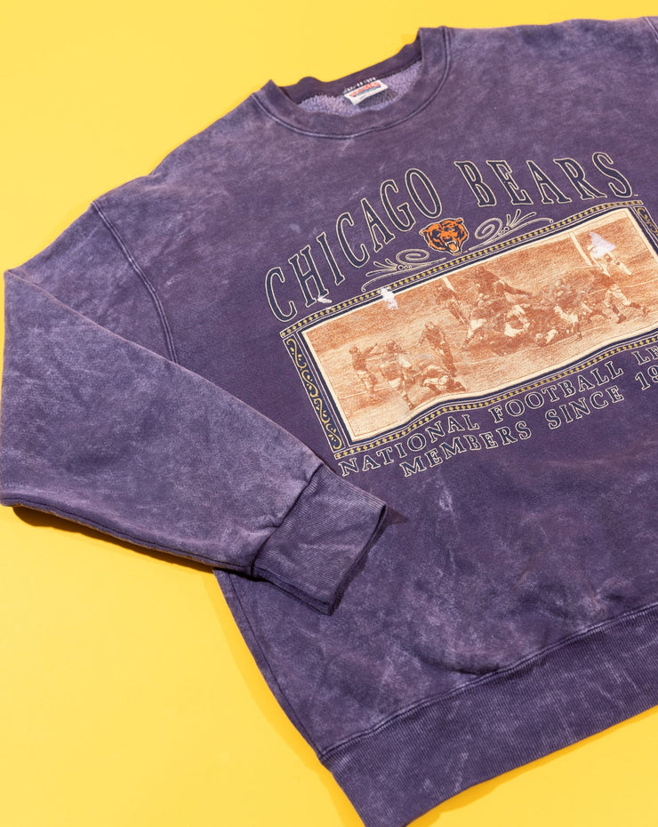 Vintage 90s Nutmeg Chicago Bears Crewneck Sweater