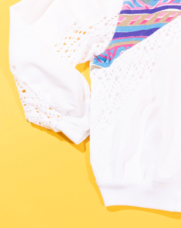 Vintage 80s Matches Retro Button Up Jacket