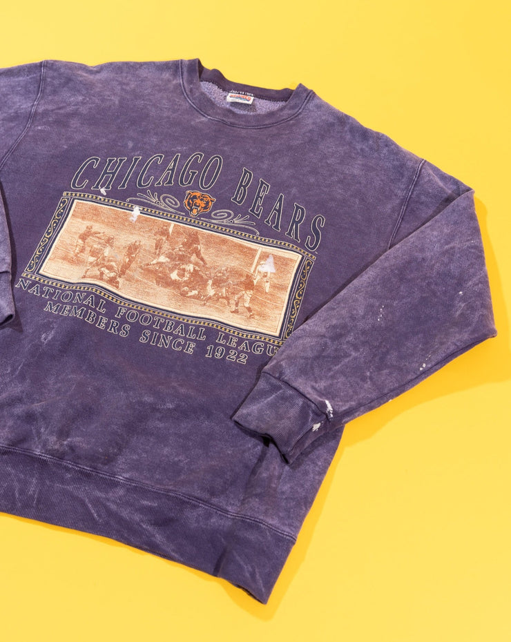 Vintage 90s Nutmeg Chicago Bears Crewneck Sweater