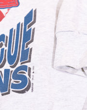 1995 Starter Atlanta Braves National League Champions Crewneck Sweater