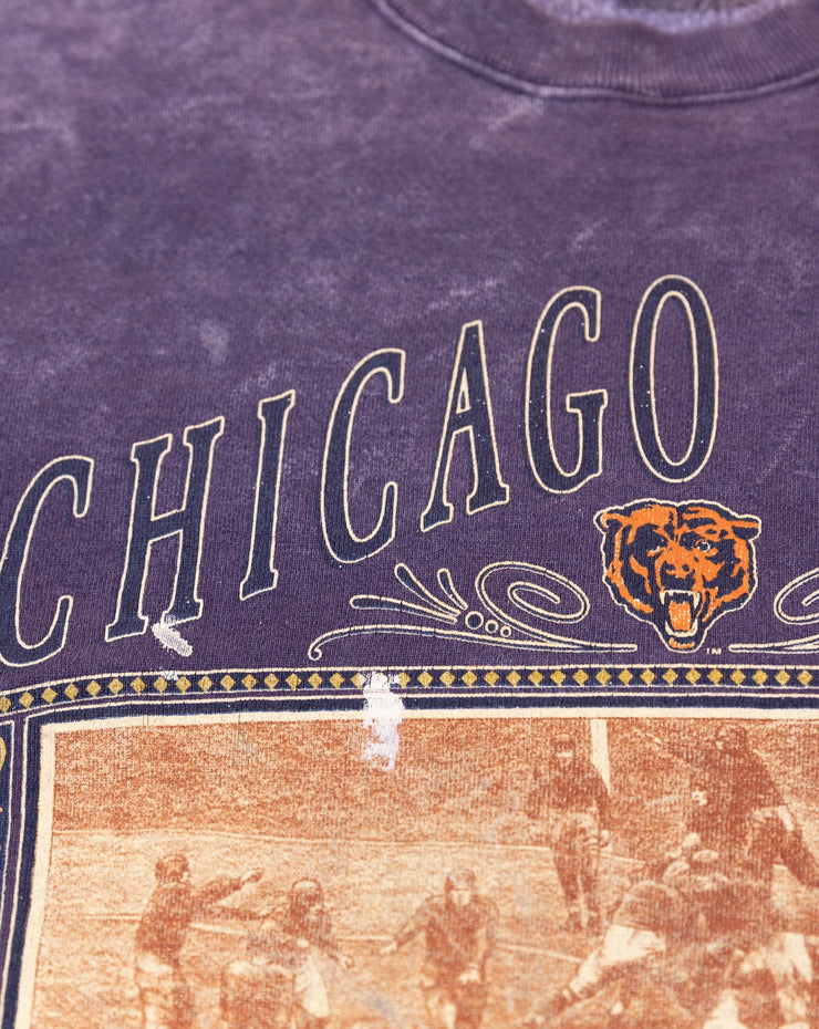 Vintage 90s Nutmeg Chicago Bears Crewneck Sweater