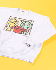Vintage 80/90s Keith Haring Crewneck Sweater