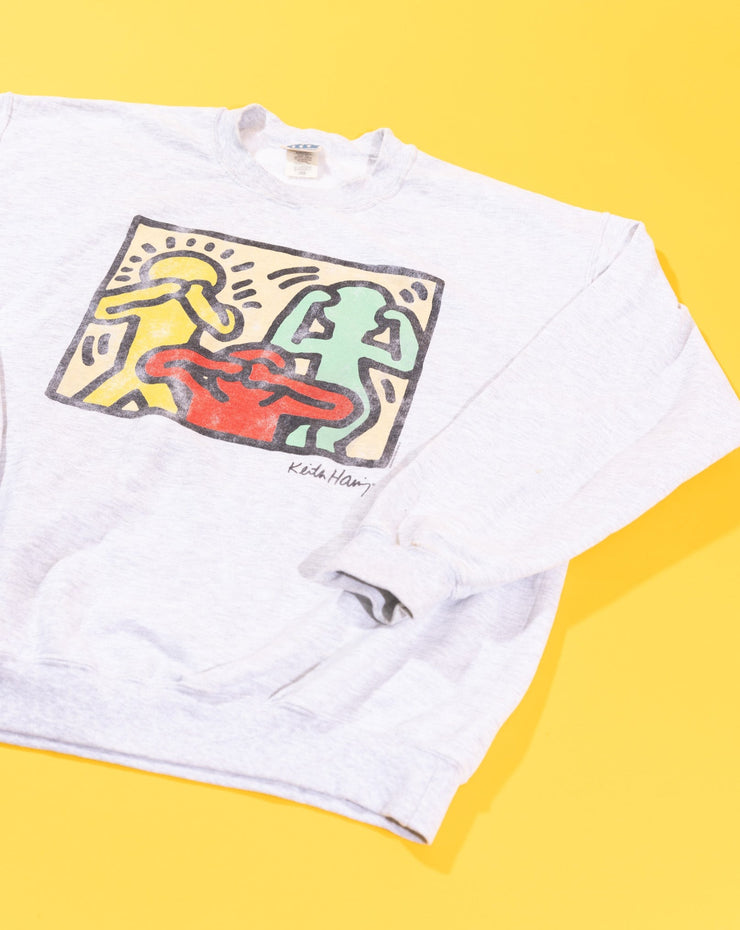 Vintage 80/90s Keith Haring Crewneck Sweater