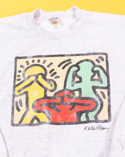 Vintage 80/90s Keith Haring Crewneck Sweater