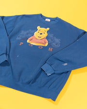 Vintage 90s Disney Winnie the Pooh Crewneck Sweater