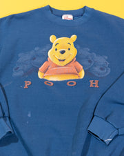 Vintage 90s Disney Winnie the Pooh Crewneck Sweater