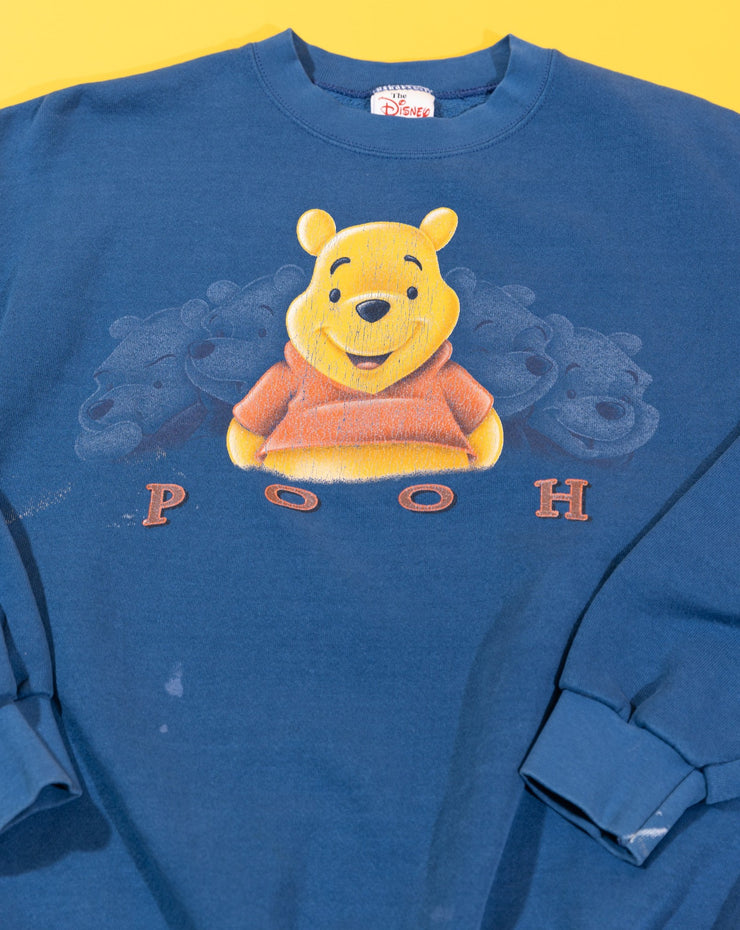 Vintage 90s Disney Winnie the Pooh Crewneck Sweater