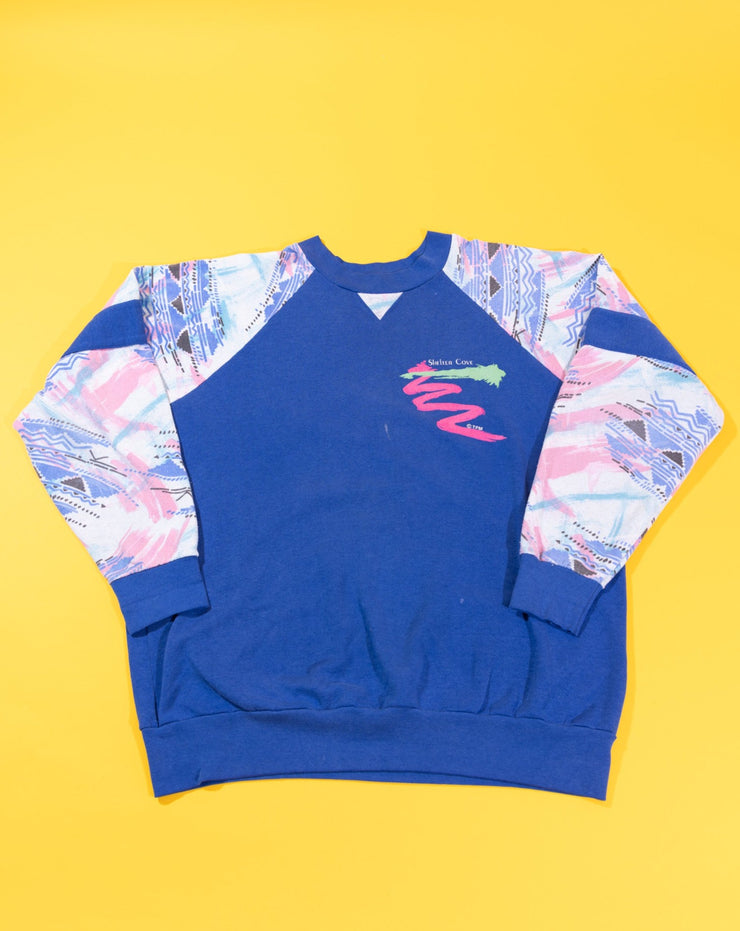 Vintage 80s Shelter Cove Crewneck Sweater