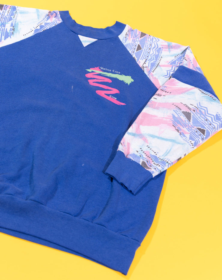 Vintage 80s Shelter Cove Crewneck Sweater