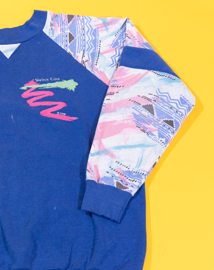 Vintage 80s Shelter Cove Crewneck Sweater