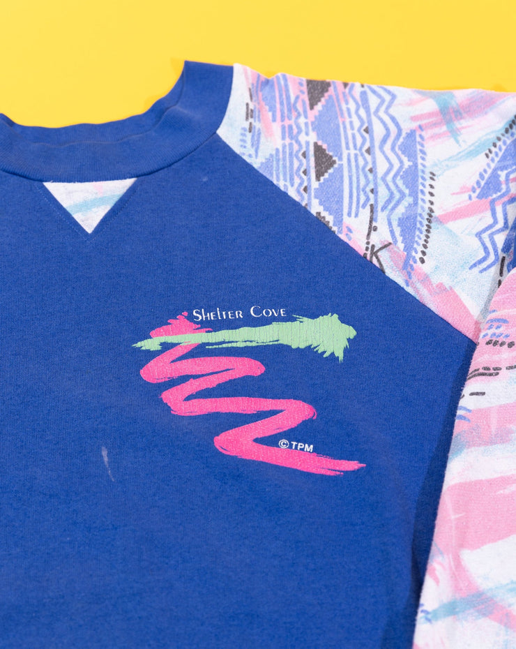 Vintage 80s Shelter Cove Crewneck Sweater