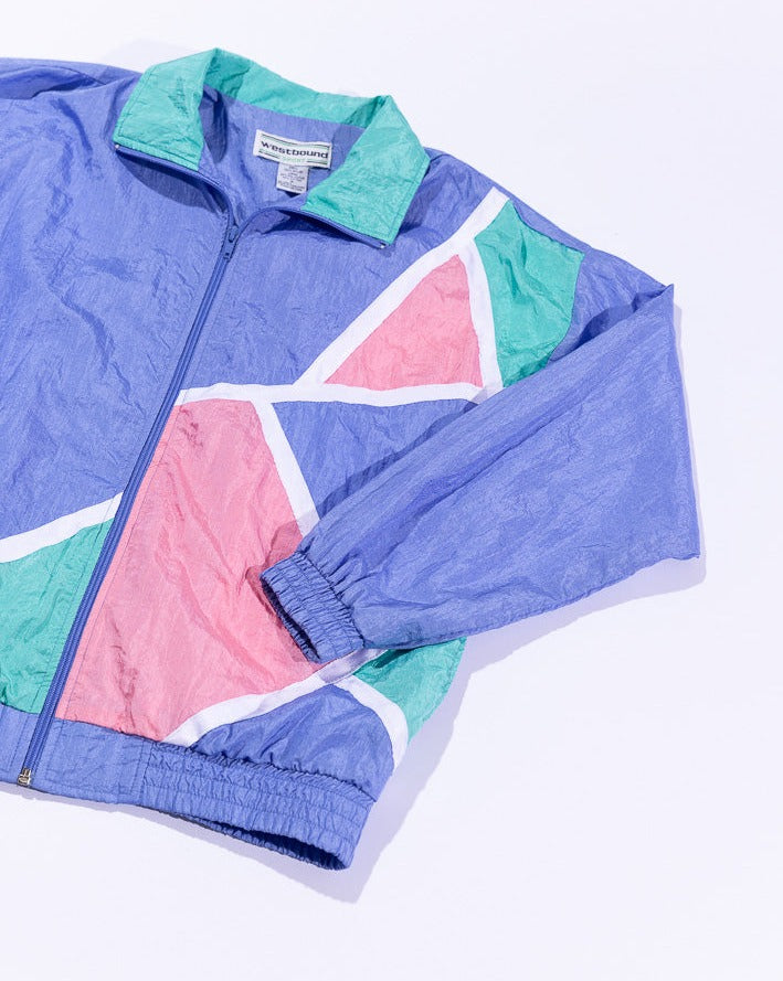Vintage 80s Westbound Sport Windbreaker