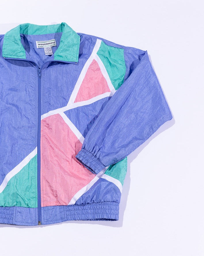 Vintage 80s Westbound Sport Windbreaker