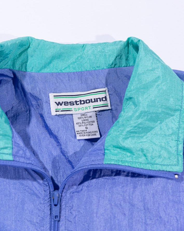 Vintage 80s Westbound Sport Windbreaker