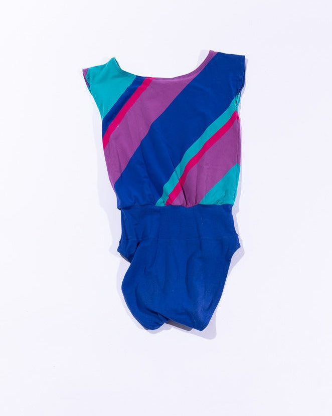 Vintage 80s Workout Leotard/Bodysuit
