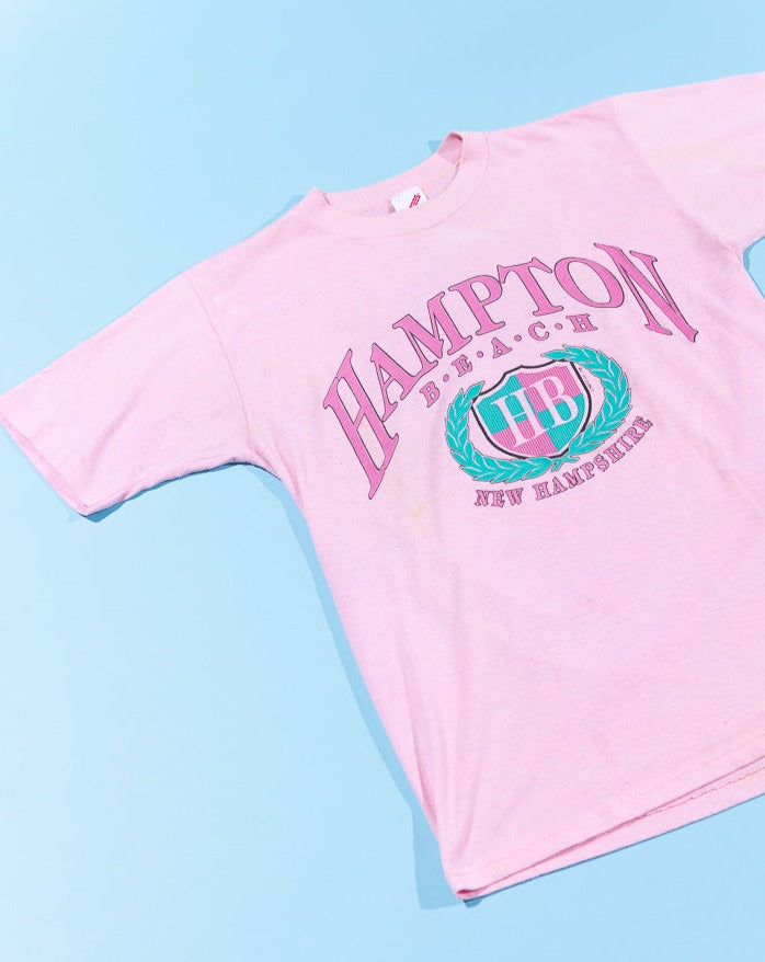 Vintage 80s Hampton Beach New Hampshire T-shirt