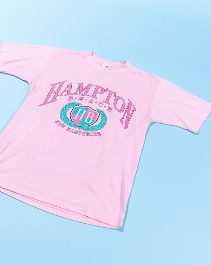 Vintage 80s Hampton Beach New Hampshire T-shirt