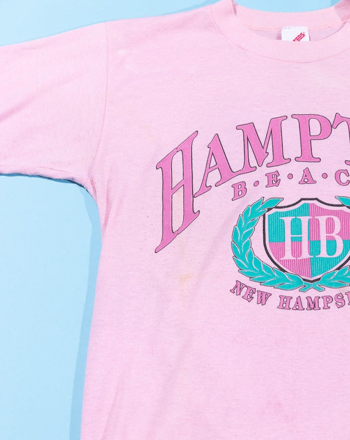 Vintage 80s Hampton Beach New Hampshire T-shirt