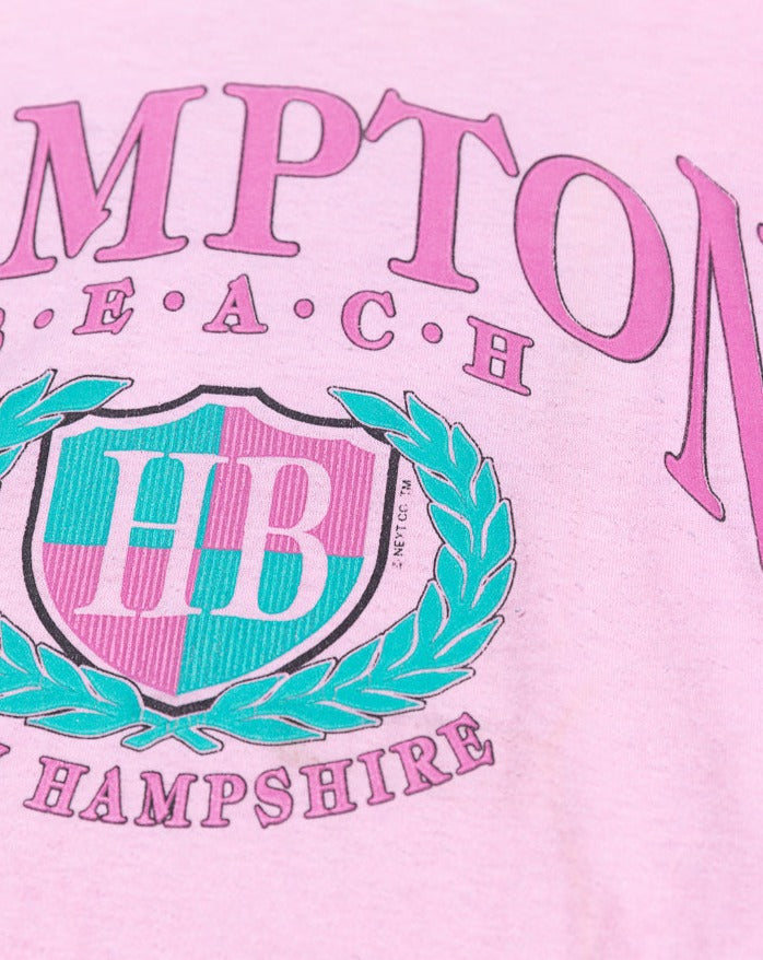 Vintage 80s Hampton Beach New Hampshire T-shirt