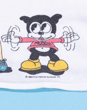 Rare Vintage 1984 Betty Boop's Workout Crop Top