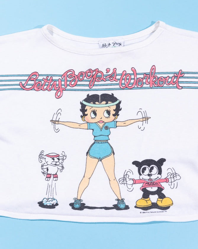 Rare Vintage 1984 Betty Boop&