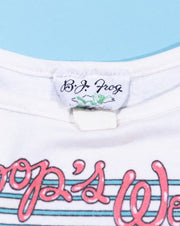 Rare Vintage 1984 Betty Boop's Workout Crop Top