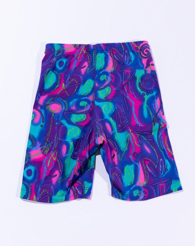 Vintage 90s Speedo Authentic Fitness Biker Shorts