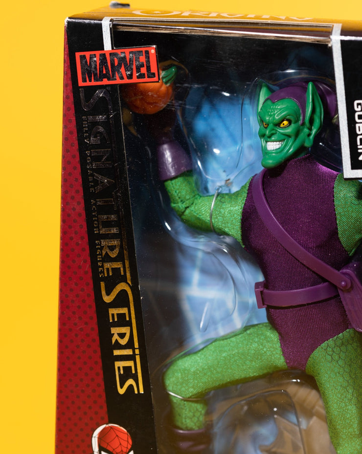 Vintage Y2K 2006 Marvel Spider-Man Origins Green Goblin Figure