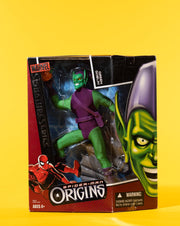 Vintage Y2K 2006 Marvel Spider-Man Origins Green Goblin Figure
