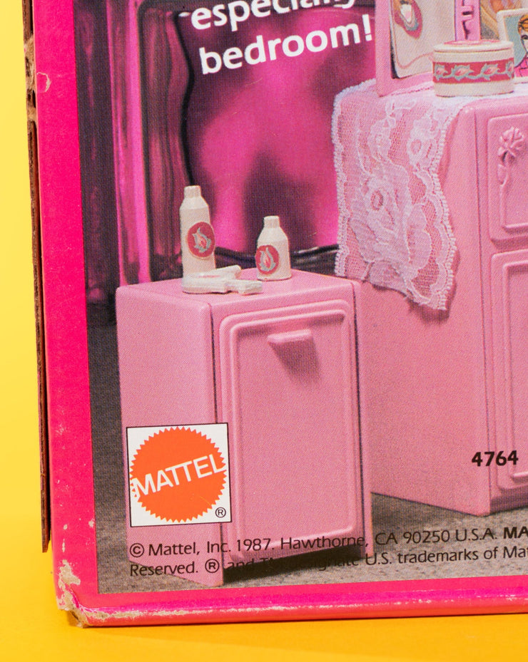 Vintage 1986 Sweet Roses Barbie Armoire