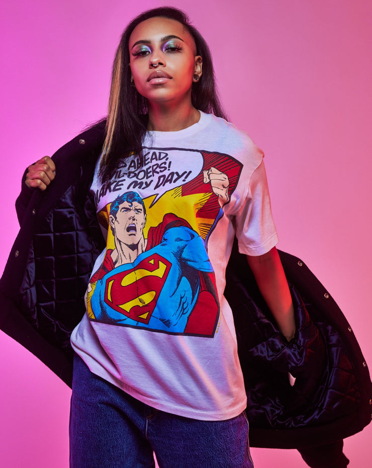 Vintage 1987 Superman DC Comics T-shirt