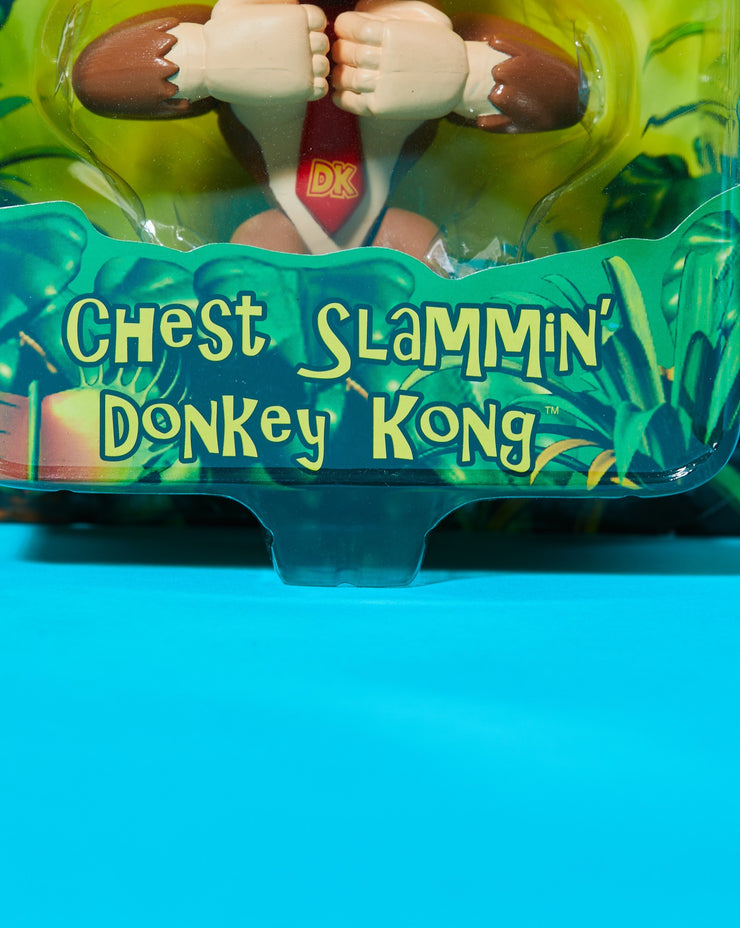 1999 Chest Slammin Donkey Kong Action Figure