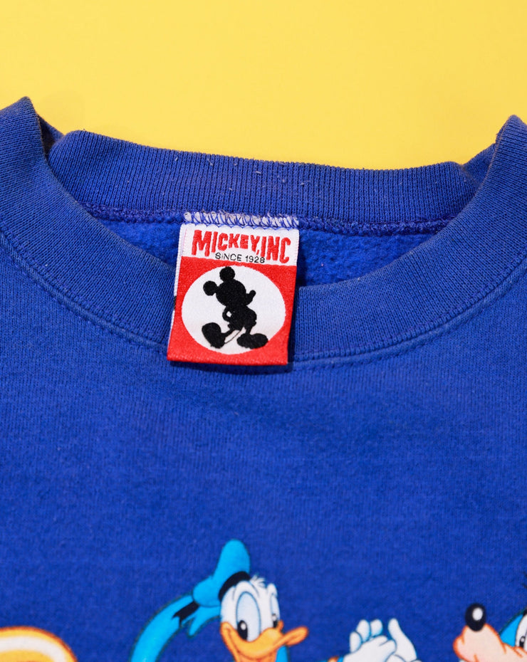 Vintage Y2K Walt Disney World Celebrate the Future Hand in Hand Crewneck Sweater