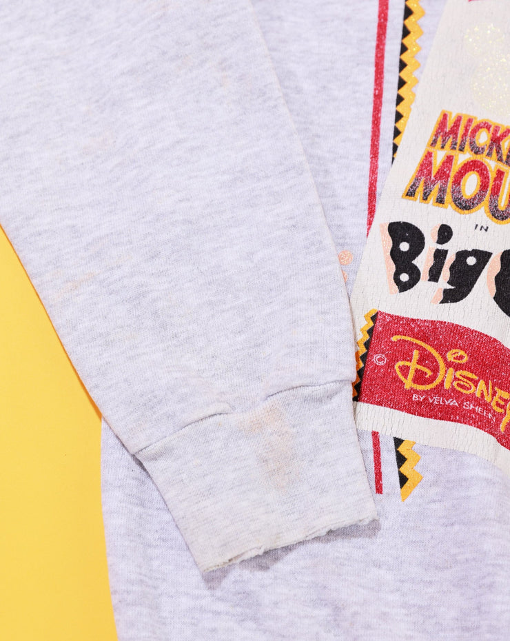 Vintage 80s Mickey and Minnie Mouse Big City Nites Crewneck Sweater