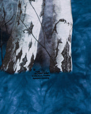 Vintage 1999 The Mountain Wolf Tie-dye T-shirt