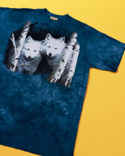 Vintage 1999 The Mountain Wolf Tie-dye T-shirt