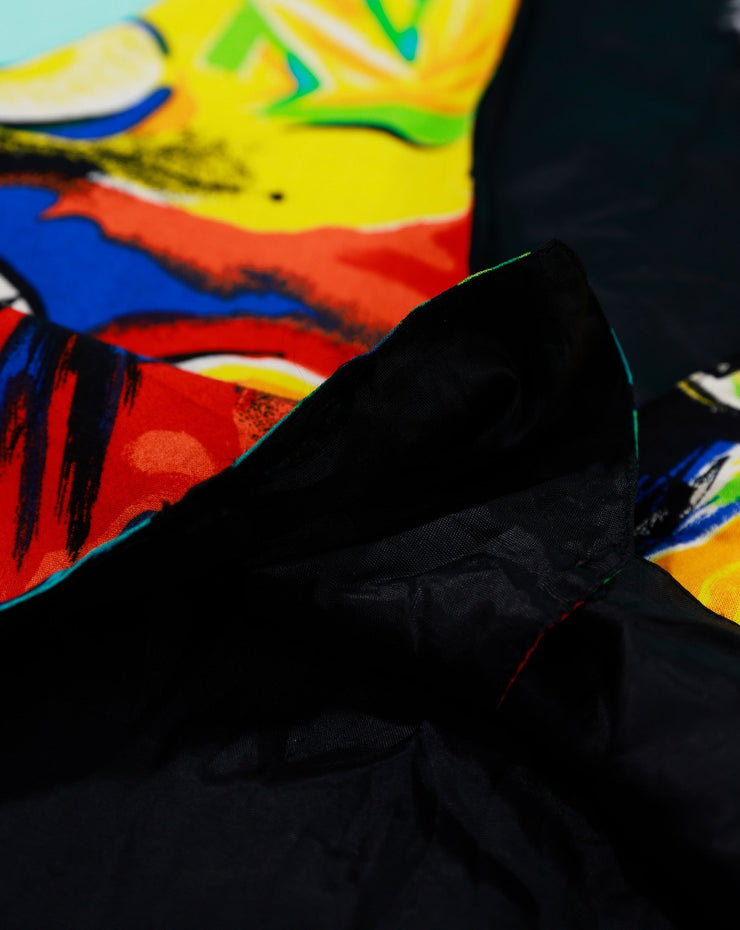 Vintage 90s Attitudes Retro Abstract Vest