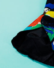 Vintage 90s Attitudes Retro Abstract Vest