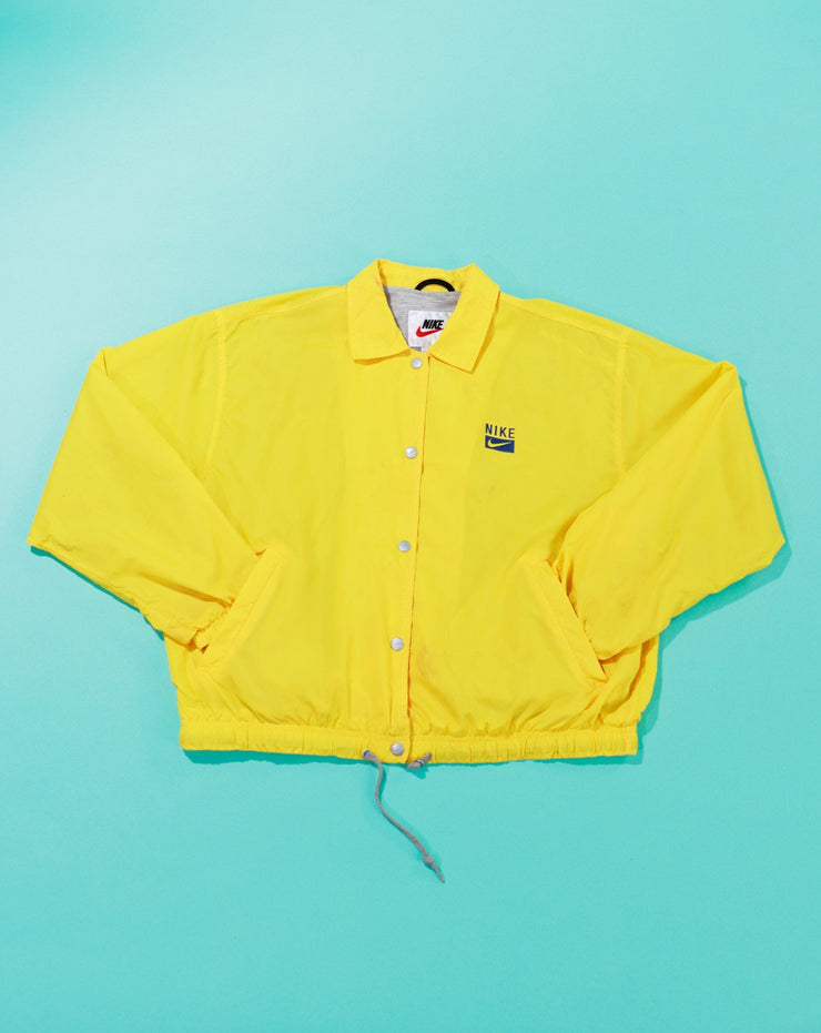 Vintage 90s Nike Crop Windbreaker
